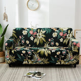 Sofa Cover – Floral Garden – Forest