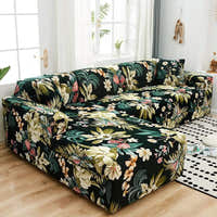 Sofa Cover – Floral Garden – Forest