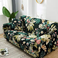Sofa Cover – Floral Garden – Forest