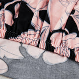 Sofa Cover – Floral Peony – Ink Black