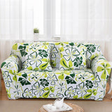 Sofa Cover – Floral – Sage Mist