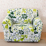 Sofa Cover – Floral – Sage Mist