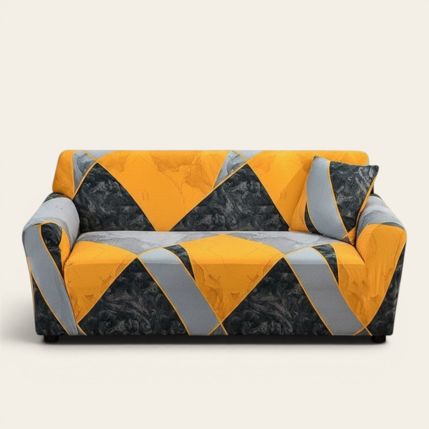 One sofa. One cover.