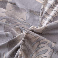Sofa Cover – Geometric Marble – Charcoal