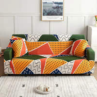 Sofa Cover – Geometric Pop – Forest