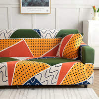 Sofa Cover – Geometric Pop – Forest