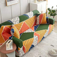 Sofa Cover – Geometric Pop – Forest