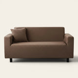 Sofa Cover – Jacquard – Caramel