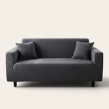 Sofa Cover – Jacquard – Charcoal