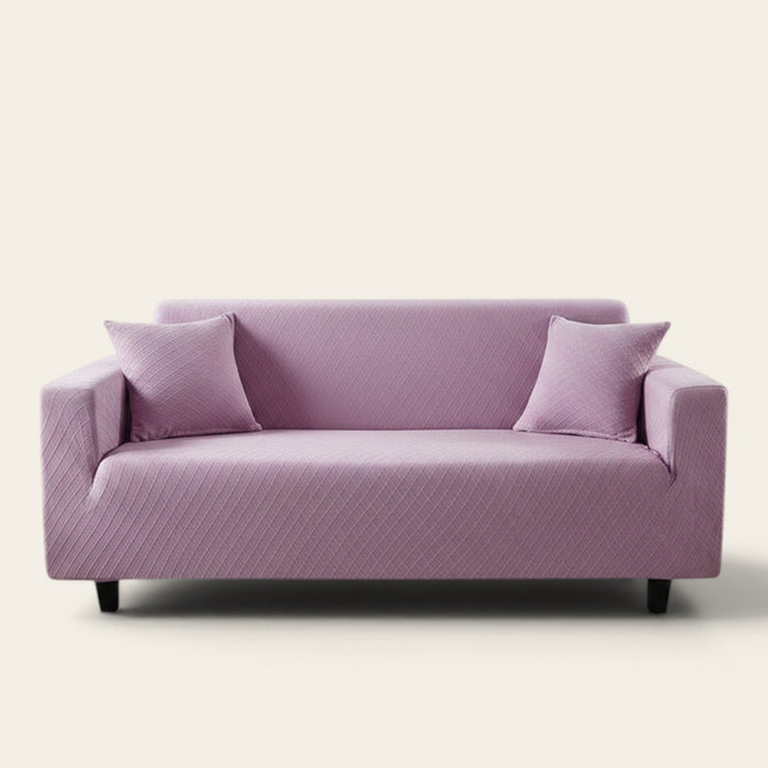 Sofa Cover – Jacquard – Lavender Mist