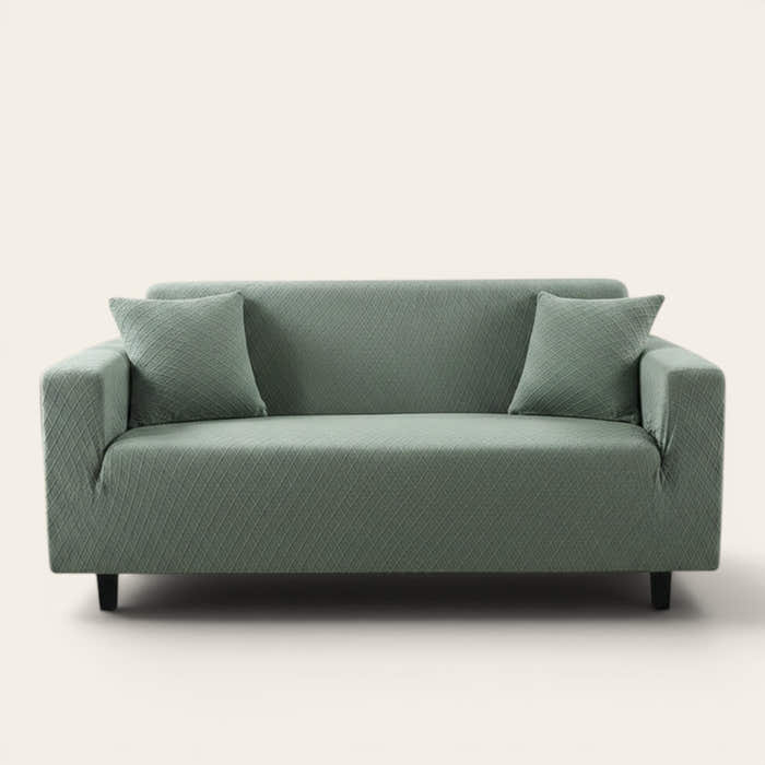 Sofa Cover – Jacquard – Sage Mist