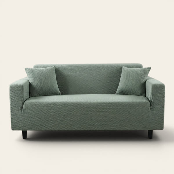 Sofa Cover – Jacquard – Sage Mist
