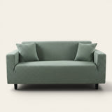 Sofa Cover – Jacquard – Sage Mist