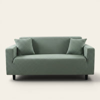 Sofa Cover – Jacquard – Sage Mist