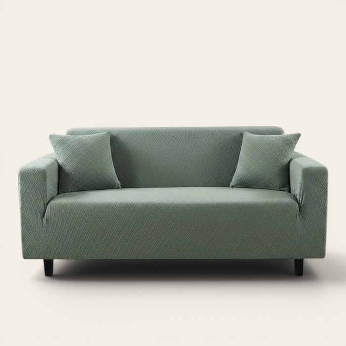Sofa Cover – Jacquard – Sage Mist