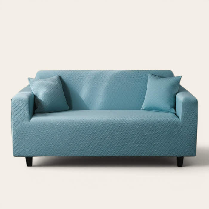 Sofa Cover – Jacquard – Sky Mist
