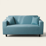 Sofa Cover – Jacquard – Sky Mist