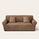 Sofa Cover – Knit – Caramel