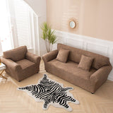 Sofa Cover – Knit – Caramel