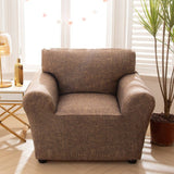 Sofa Cover – Knit – Caramel