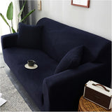 Sofa Cover – Knit – Midnight Navy