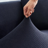 Sofa Cover – Knit – Midnight Navy