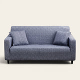 Sofa Cover – Knit – Stormy Blue