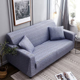 Sofa Cover – Knit – Stormy Blue