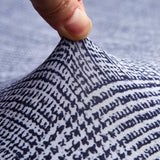 Sofa Cover – Knit – Stormy Blue