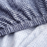 Sofa Cover – Knit – Stormy Blue