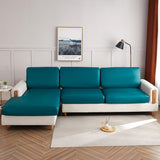 Sofa Cushion Cover – Leather Look – Forest
