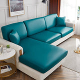 Sofa Cushion Cover – Leather Look – Forest