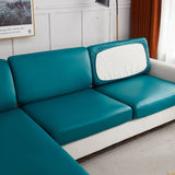 Sofa Cushion Cover – Leather Look – Forest