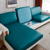 Sofa Cushion Cover – Leather Look – Forest