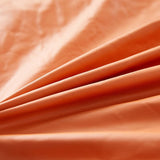 Sofa Cushion Cover – Leather Look – Terracotta