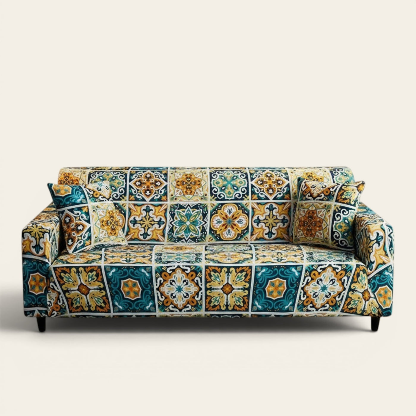 One sofa. One cover.