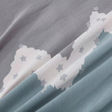Sofa Cover – Mountain Print – Stormy Blue