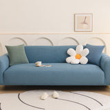 Sofa Cover – Plain Stretch Compact – Sky Mist