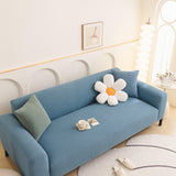 Sofa Cover – Plain Stretch Compact – Sky Mist