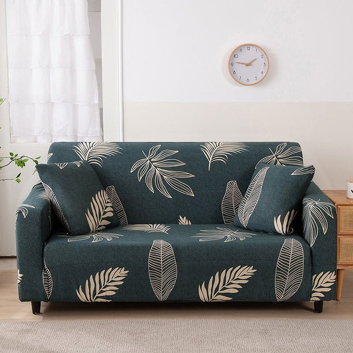 Sofa Cover – Palm Fern – Forest