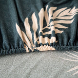 Sofa Cover – Palm Fern – Forest