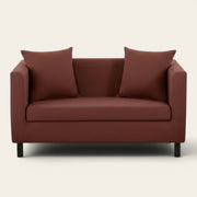 Sofa Cover – Plain Stretch – Auburn Brown