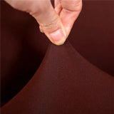 Sofa Cover – Plain Stretch – Auburn Brown