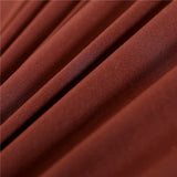 Sofa Cover – Plain Stretch – Auburn Brown