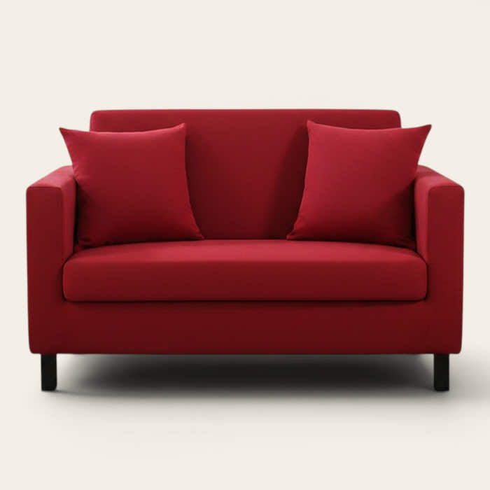 Sofa Cover – Plain Stretch – Bordeaux