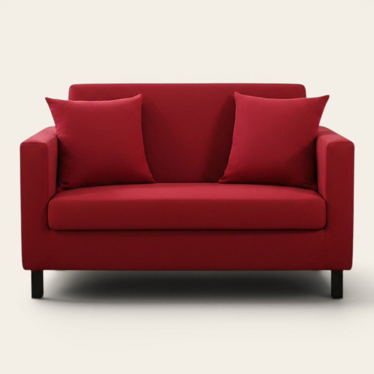 Sofa Cover – Plain Stretch – Bordeaux