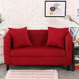 Sofa Cover – Plain Stretch – Bordeaux