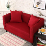 Sofa Cover – Plain Stretch – Bordeaux