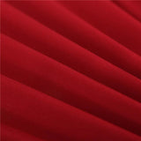 Sofa Cover – Plain Stretch – Bordeaux
