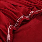 Sofa Cover – Plain Stretch – Bordeaux